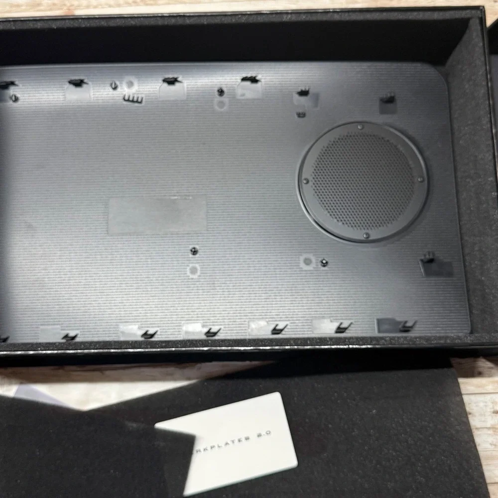 Dbrand DARKPLATES 2.0 Disc Edition With Base Custom Console Plates PS5 slim